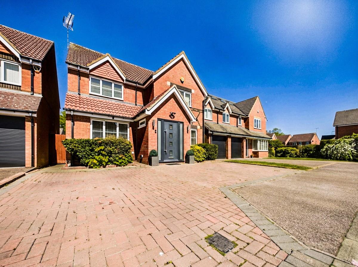 Kenmare Close, Great Ashby,